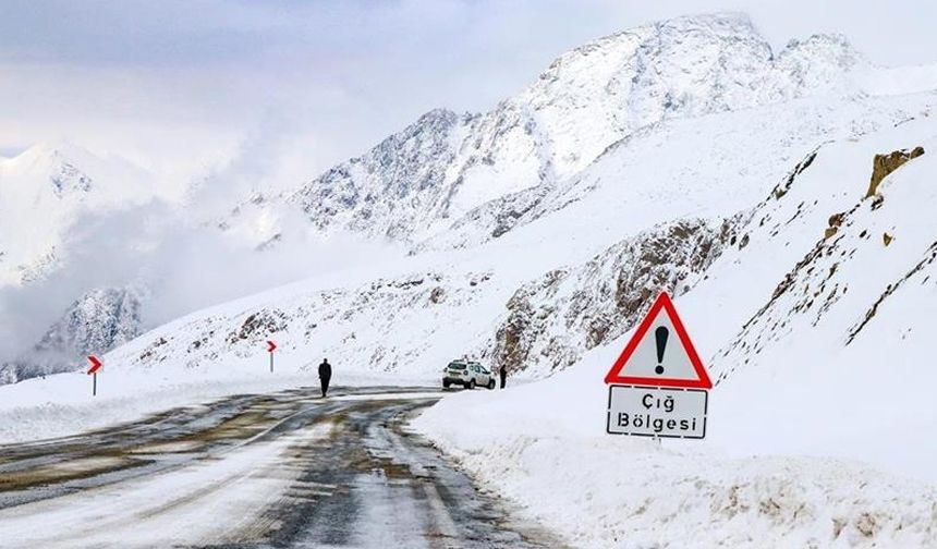 TÜBİTAK ve AFAD çığ riskini önleme konusunda işbirliği yapacak