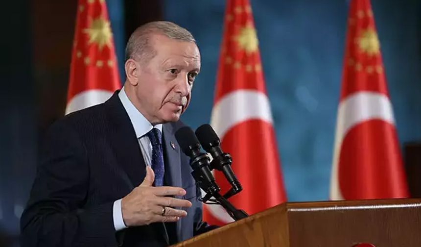 Cumhurbaşkanı Erdoğan'dan önemli açıklamalar