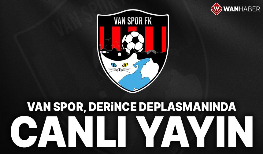 Belediye Derincespor - Vanspor FK maçı canlı yayın