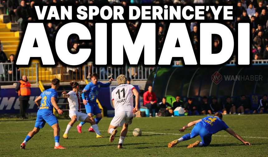 Van Spor FK deplasmanda Derince'ye acımadı!