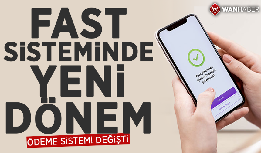 FAST sisteminde yeni dönem! Merkez Bankası açıkladı