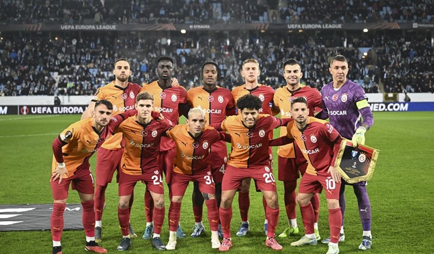 Galatasaray, Avrupa'da 325. kez sahne alacak