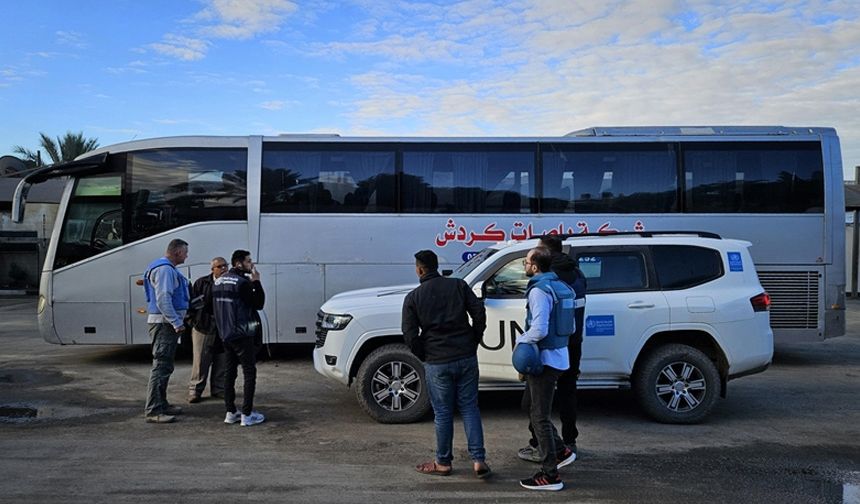 DSÖ, Gazze'ye sağlık desteğini artırmaya hazır olduğunu belirtti