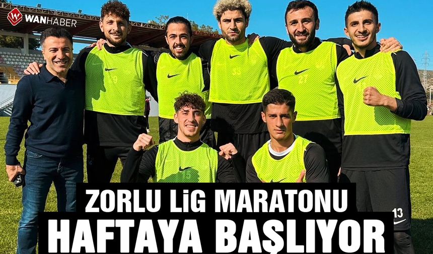 Van Spor'un zorlu lig maratonu haftaya başlıyor