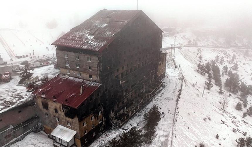 Kartalkaya'daki otel yangınına ilişkin 7 zanlı daha tutuklandı