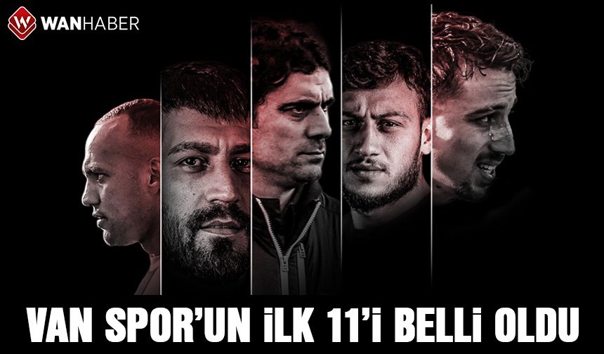 Vanspor zorlu sınavda! Serhat hocanın ilk 11 tercihi belli oldu