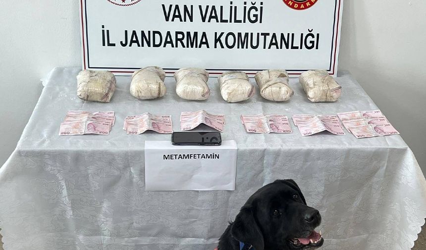 Van’da 190 kilo uyuşturucu ele geçirildi