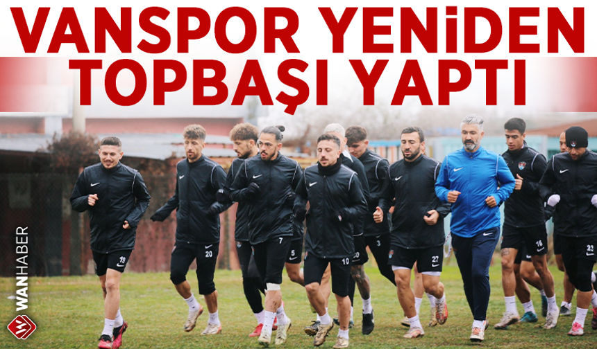 Van Spor yeniden topbaşı yaptı