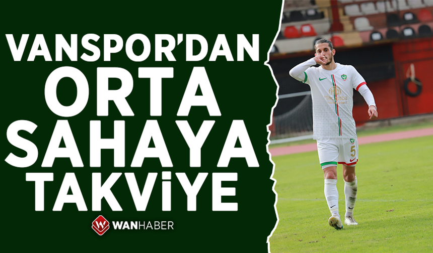 Van Spor’dan orta sahaya takviye