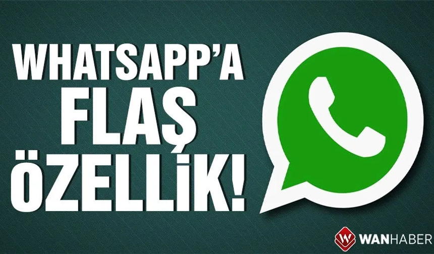 WhatsApp'a yeni özellik: Yapay zeka sohbet botları