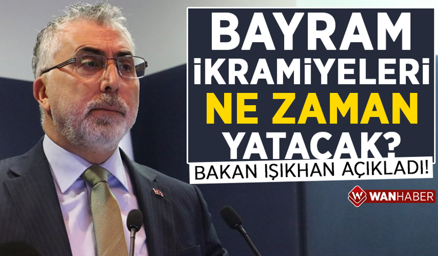 Vedat Işıkhan'dan emekli bayram ikramiyeleri ile ilgili açıklama
