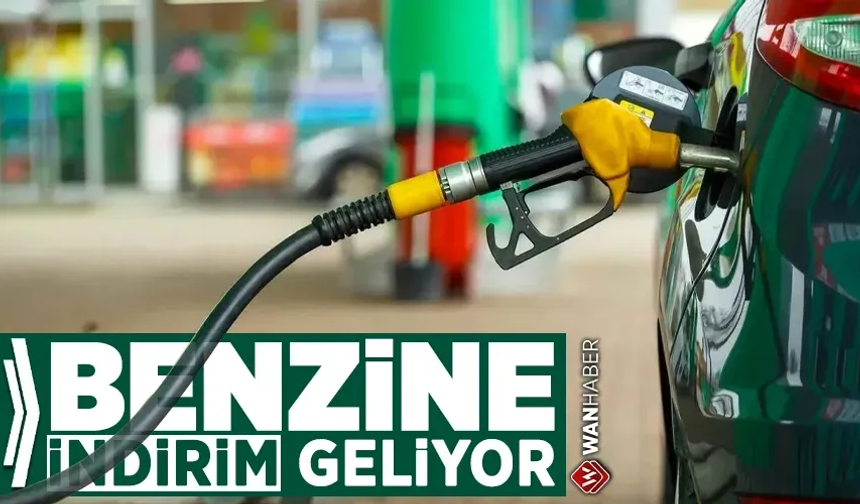 Benzine indirim geliyor: Pompa fiyatları değişecek