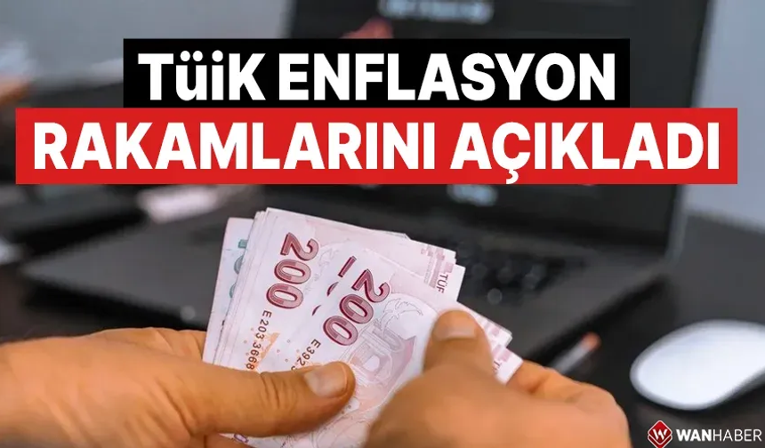 TÜİK, Mayıs 2026 enflasyon rakamlarını açıkladı