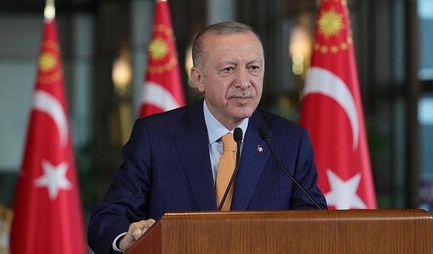 Cumhurbaşkanı Erdoğan: İnandığımız değerlerden hiçbir zaman taviz vermedik