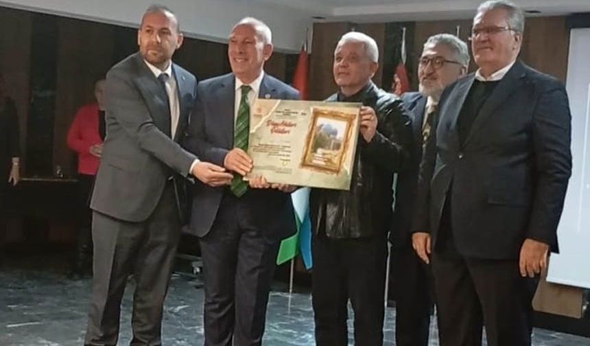 Yusuf Konak’a uluslararası ödül
