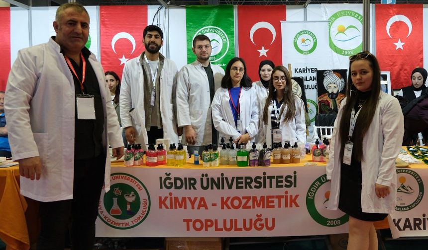 Van DAKAF’25 Fuarında Iğdır standı yoğun ilgi gördü
