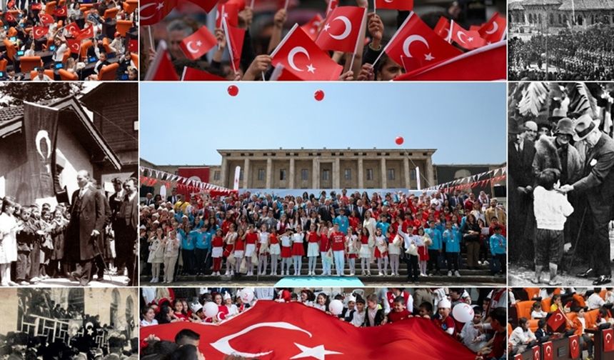 Milli iradenin simgesi TBMM 105 yaşında