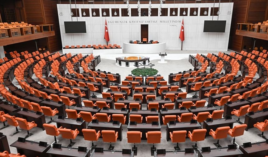 TBMM Genel Kurulu çalışmalarına ara verdi