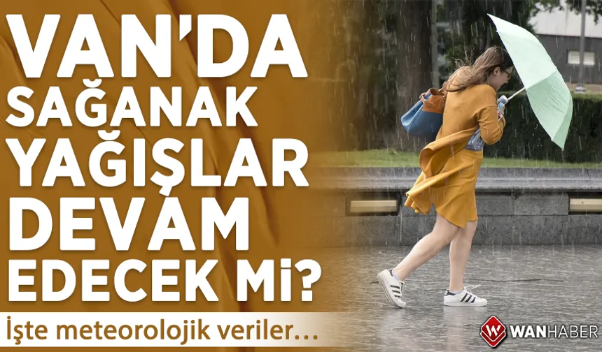 Van’da yağışlar devam edecek mi? İşte 5 günlük hava tahmini…