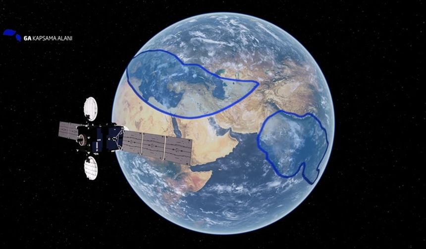 Türksat'tan yapay zeka destekli tarımsal üretim takibi