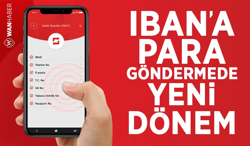 IBAN’a para transferinde güvenlik artıyor! Yeni sistem yürürlükte