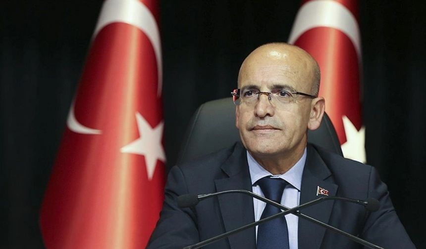 Hazine ve Maliye Bakanı Şimşek'ten enflasyon açıklaması