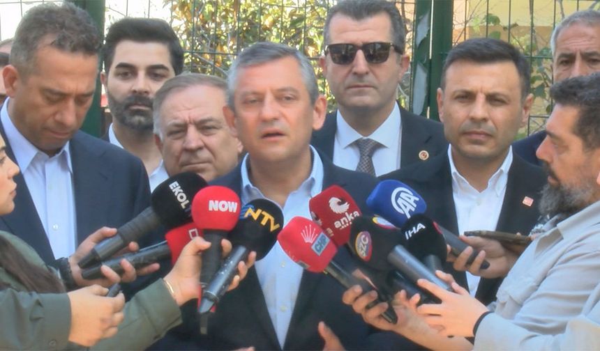 CHP'li Özgür Özel'den 'saldırı' açıklaması