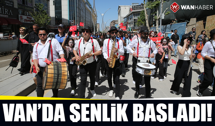 22. Akdamar Çocuk ve Gençlik Tiyatroları Şenliği başladı