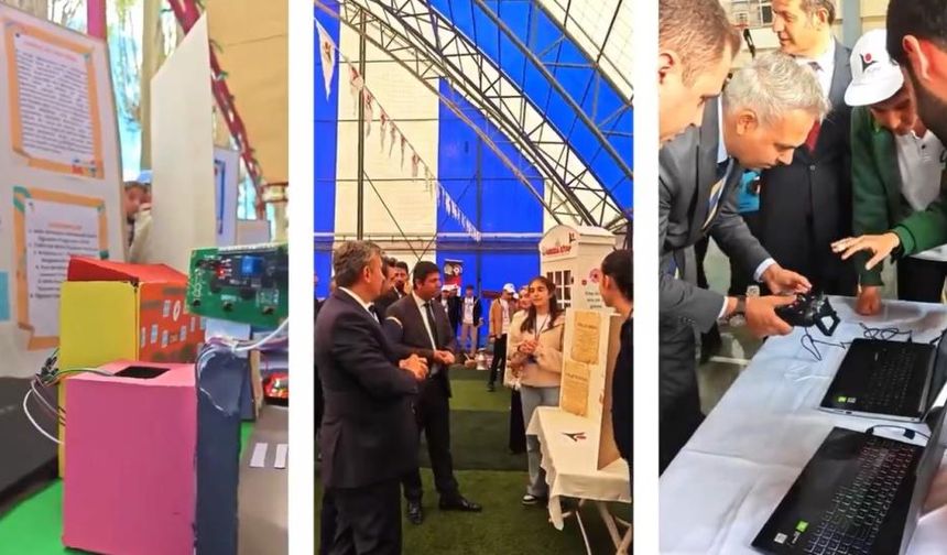 Yüksekova'da bilim ışıldıyor