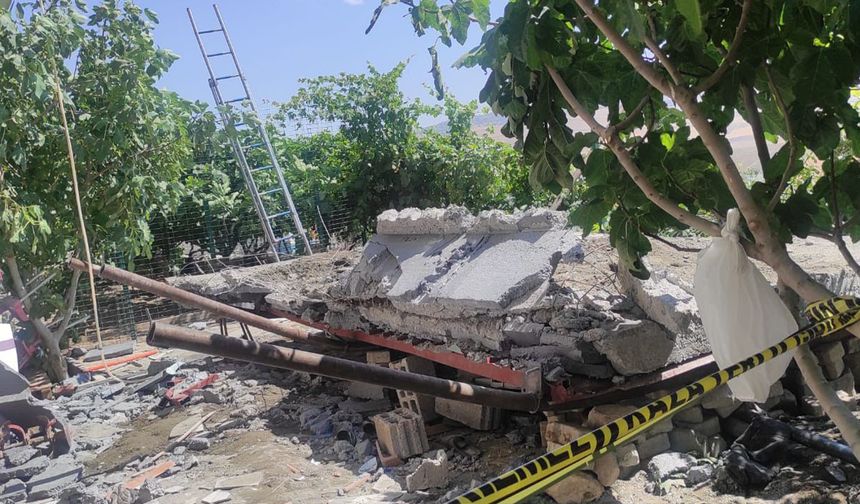 Balkon çöktü: 3 ölü, 3’ü ağır 6 yaralı