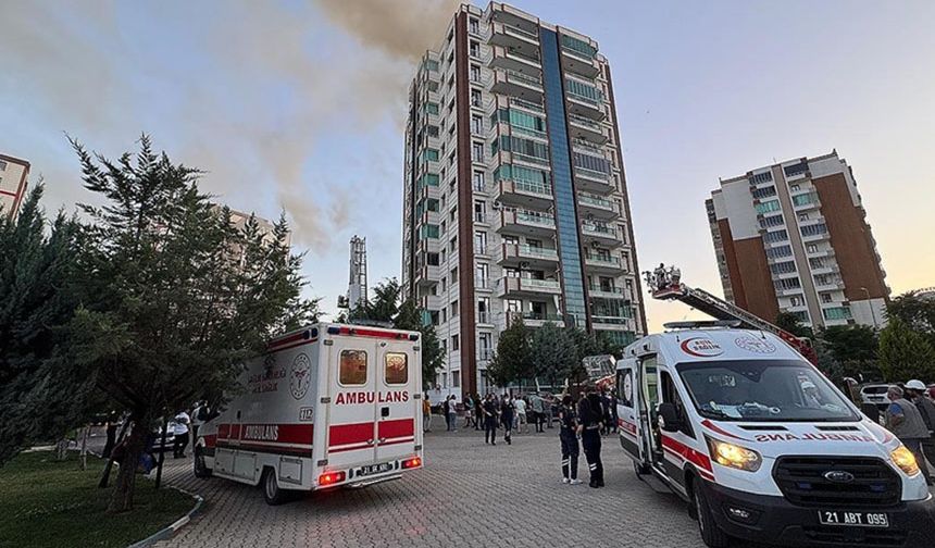 Diyarbakır'daki yangına ilişkin 2 şüpheli tutuklandı