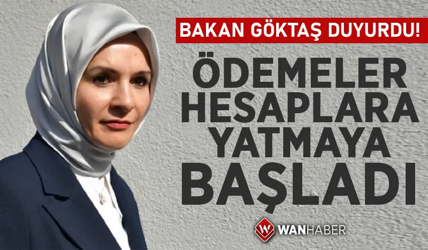 Evde Bakım Yardımı ödemeleri, artışlı şekilde yatırılmaya başlandı
