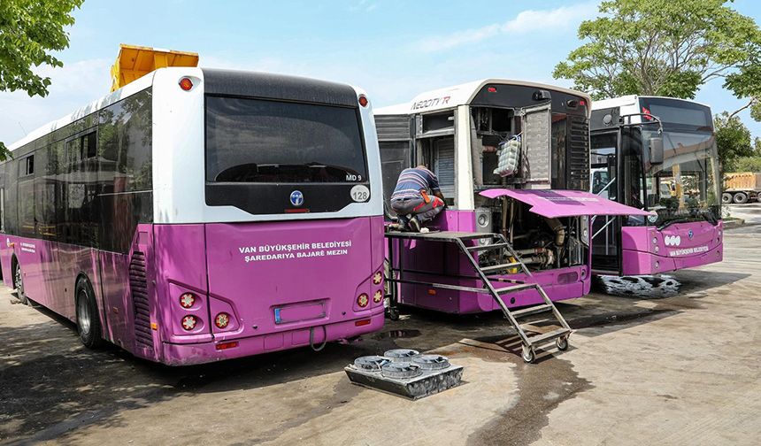 Büyükşehir belediyesi 7 ayda 7 bin 180 bakım onarım işi yaptı