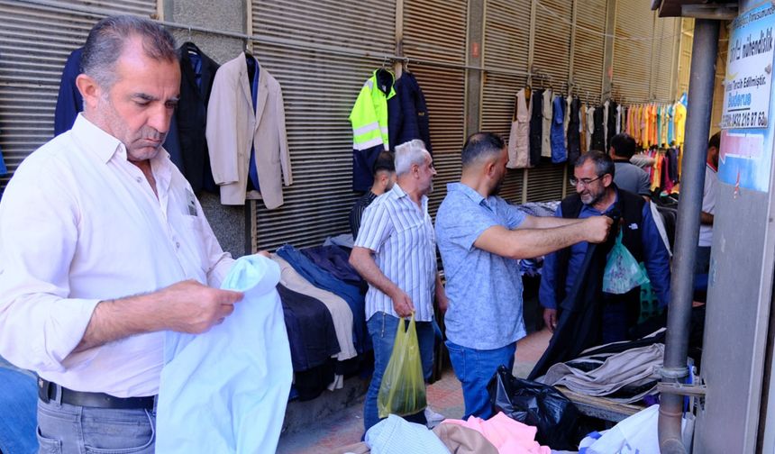 Van’da farklı bir pazar!