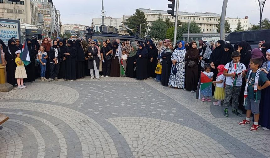 Van'daki STK'lardan "Gazze" çağrısı