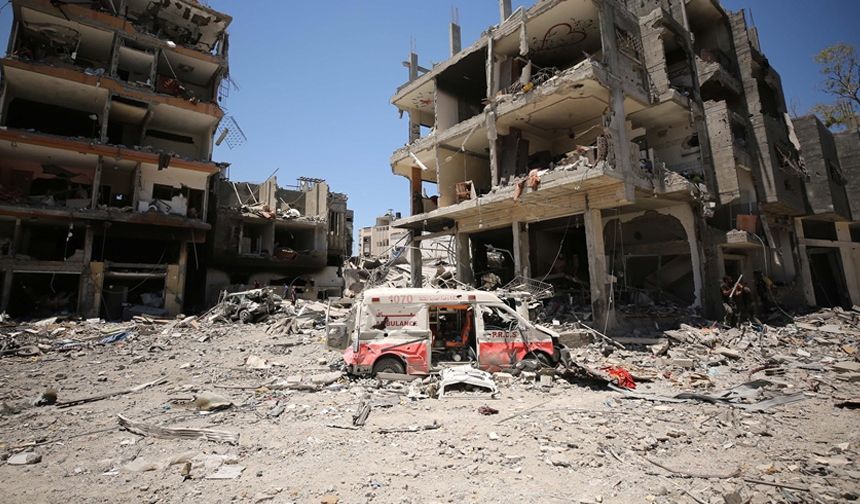 Gazze'de can kaybı son 24 saatte 101 artarak 60 bin 239'a çıktı