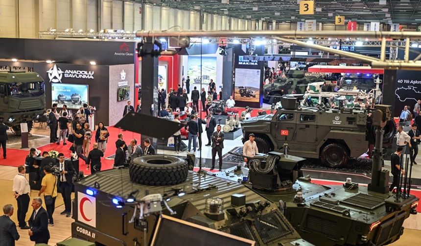 IDEF 2025 için geri sayım başladı