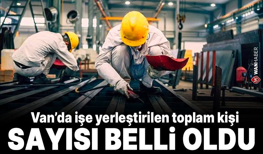 Van’da İŞKUR aracılığıyla 2 bin 249 kişi işe yerleştirildi