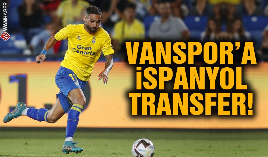 Vanspor’a İspanya’dan Transfer! Benito Ramírez Resmen Kırmızı-Siyahlı Formada