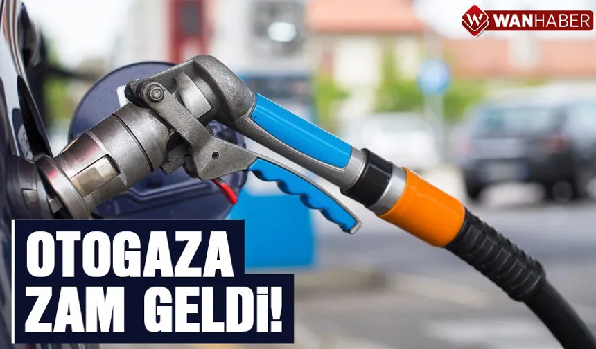 LPG'ye rekor zam geldi