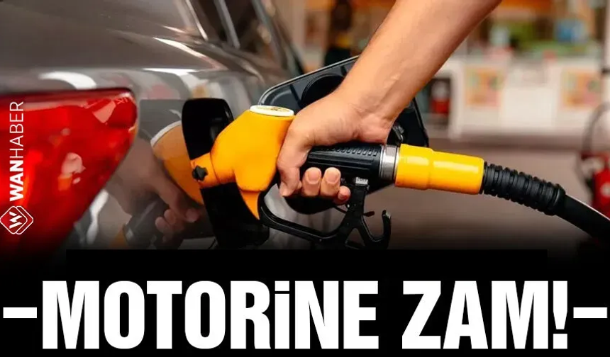 Motorine zam geliyor: Pompa fiyatlarına yansıyacak