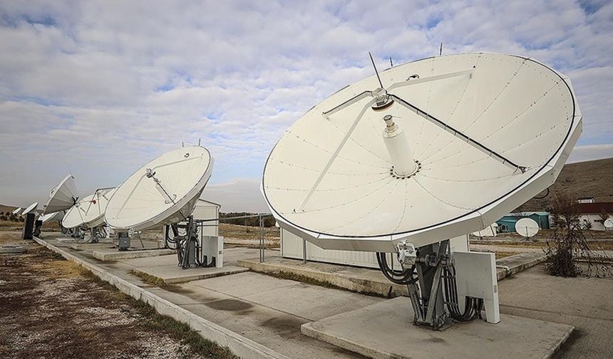 TÜRKSAT'tan Suriye'ye uydu desteği