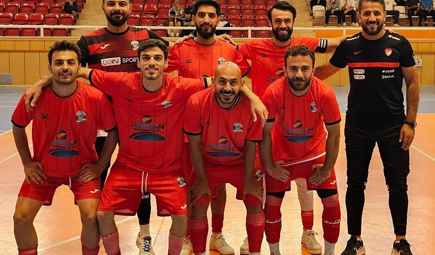 Van ekibi Türkiye'yi UEFA'da temsil edecek