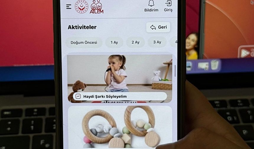 "İlk Öğretmenim Ailem" mobil uygulaması rekora koşuyor