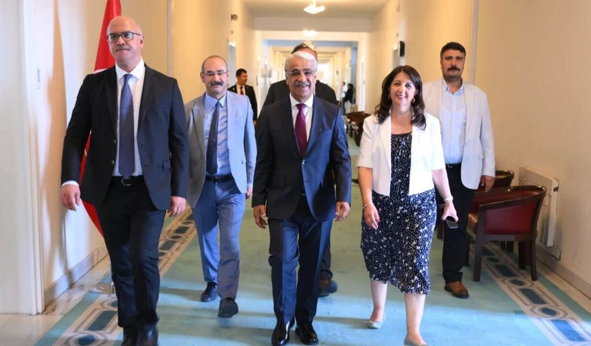 DEM Parti İmralı heyeti, Ada'ya gidiyor