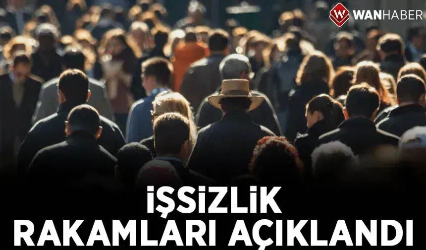 İşsizlik rakamları açıklandı: Oran yüzde 8,1'e geriledi