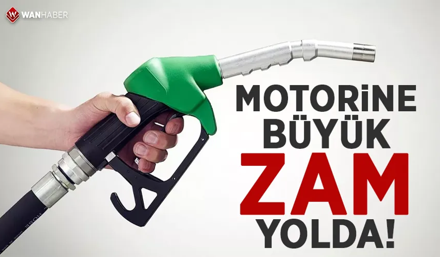 İndirimin ardından motorine zam