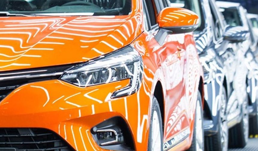 Otomotiv temmuzda 3,8 milyar dolarla en fazla ihracat yapan sektör oldu