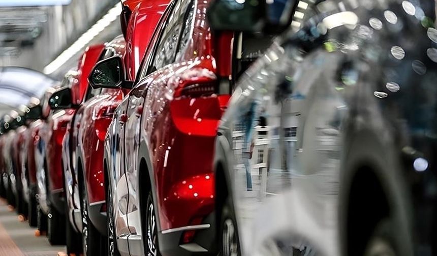 Otomotiv endüstrisi ağustosta 2,7 milyar dolarlık ihracat gerçekleştirdi