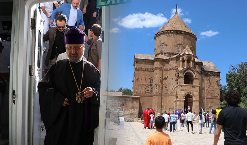 Akdamar Kilisesi'nde 13'üncü ayin